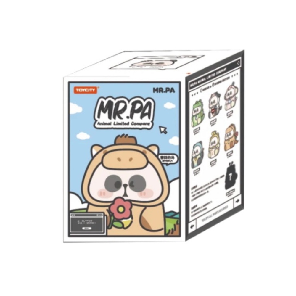 MR.PA Toycity Collectible Figure